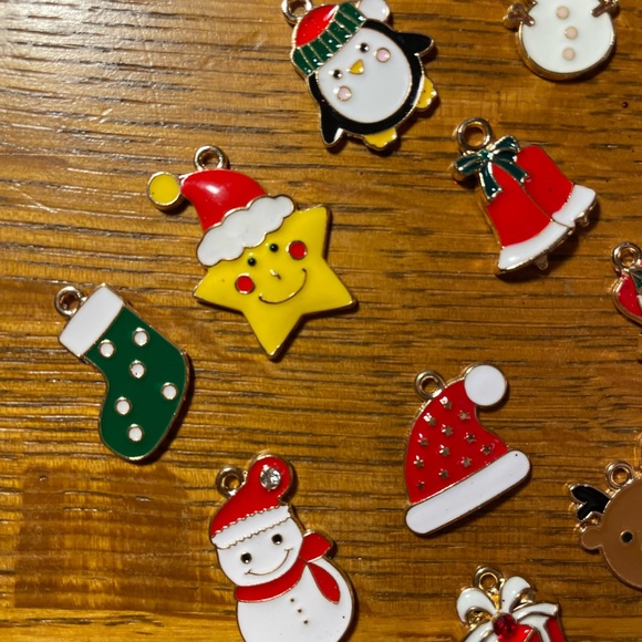 Christmas charms set - Picture 2 of 5